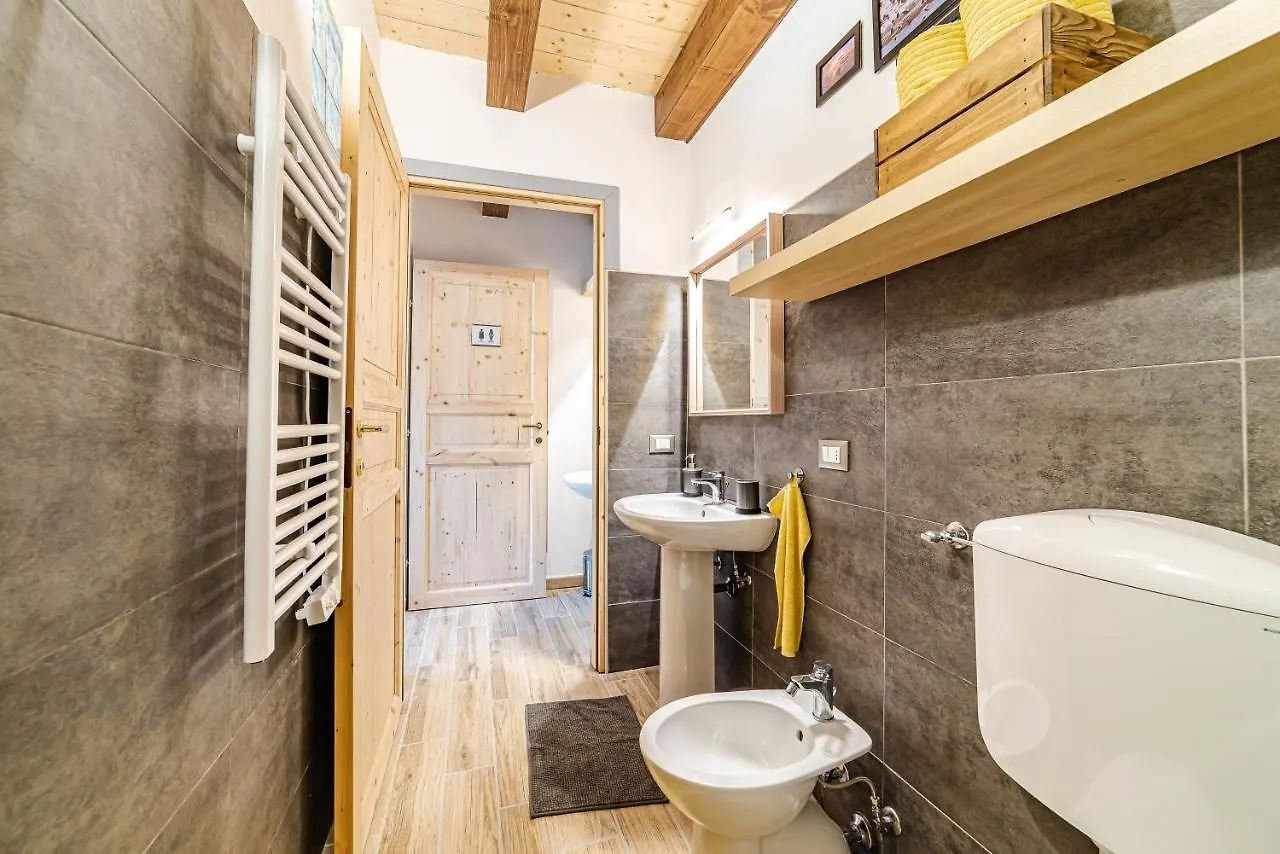 Apartment Villa Margherita Ecolodge Crespino Italy