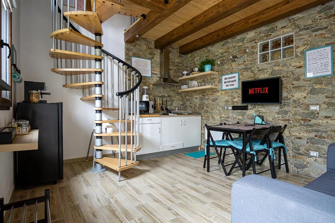 Apartment Villa Margherita Ecolodge Crespino Italy