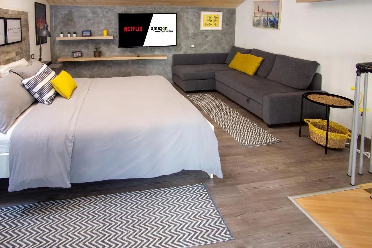 Apartamento Villa Margherita Ecolodge Crespino